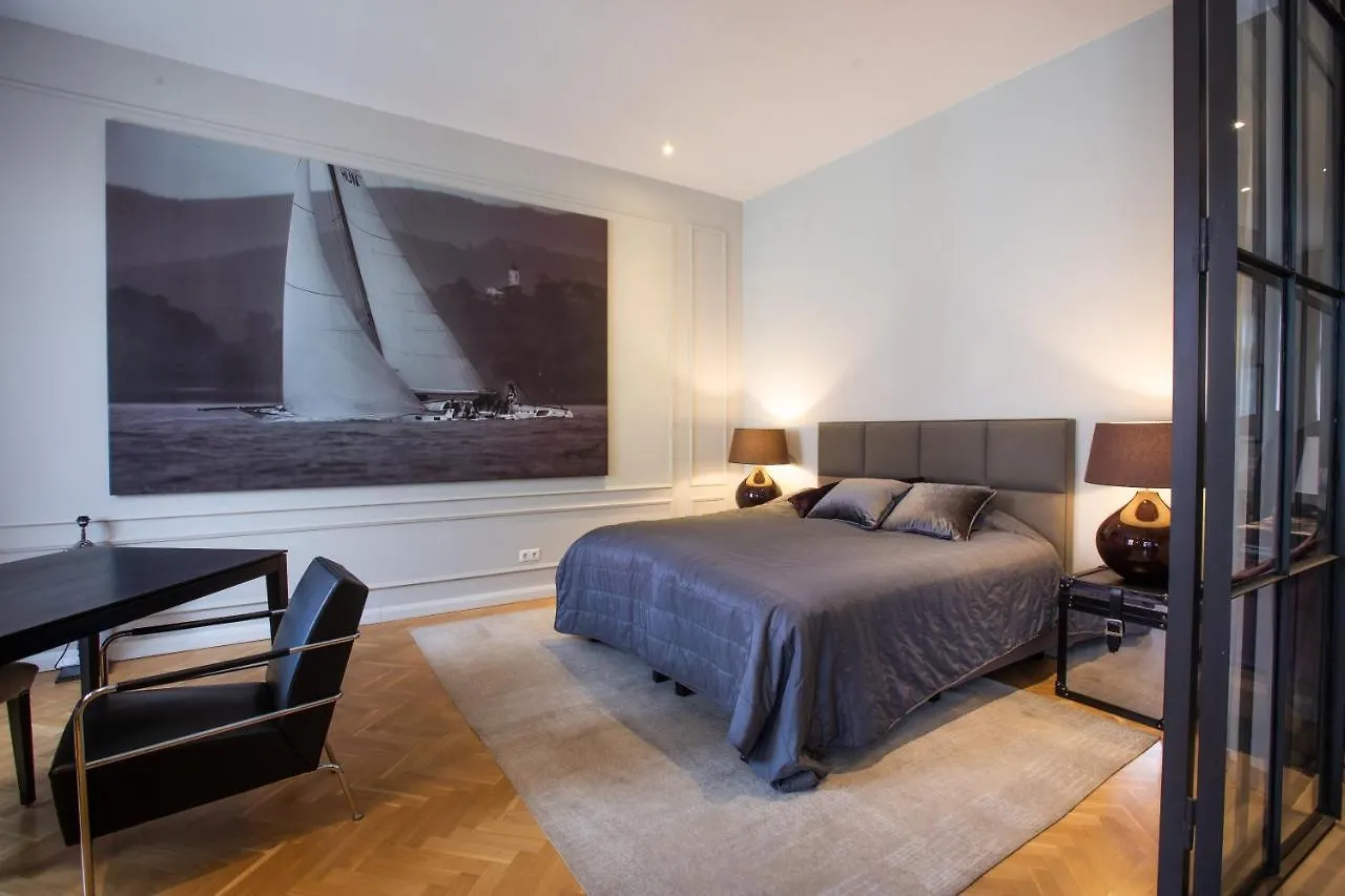 Apartment 205M2 Penthouse With 75M2 Castle View Terrace And Barbercue - My Loft In Budapest Hungary