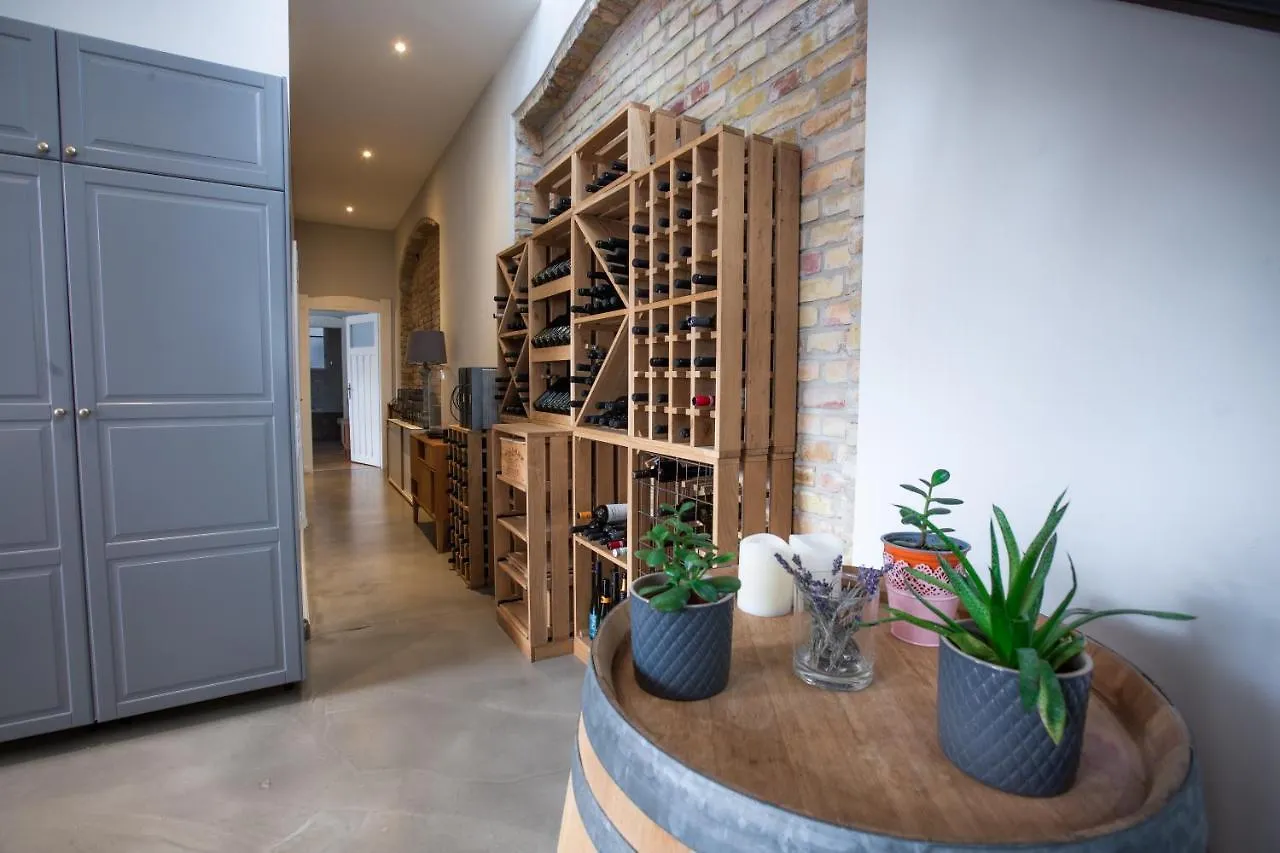 205M2 Penthouse With 75M2 Castle View Terrace And Barbercue - My Loft In Budapest 0*,