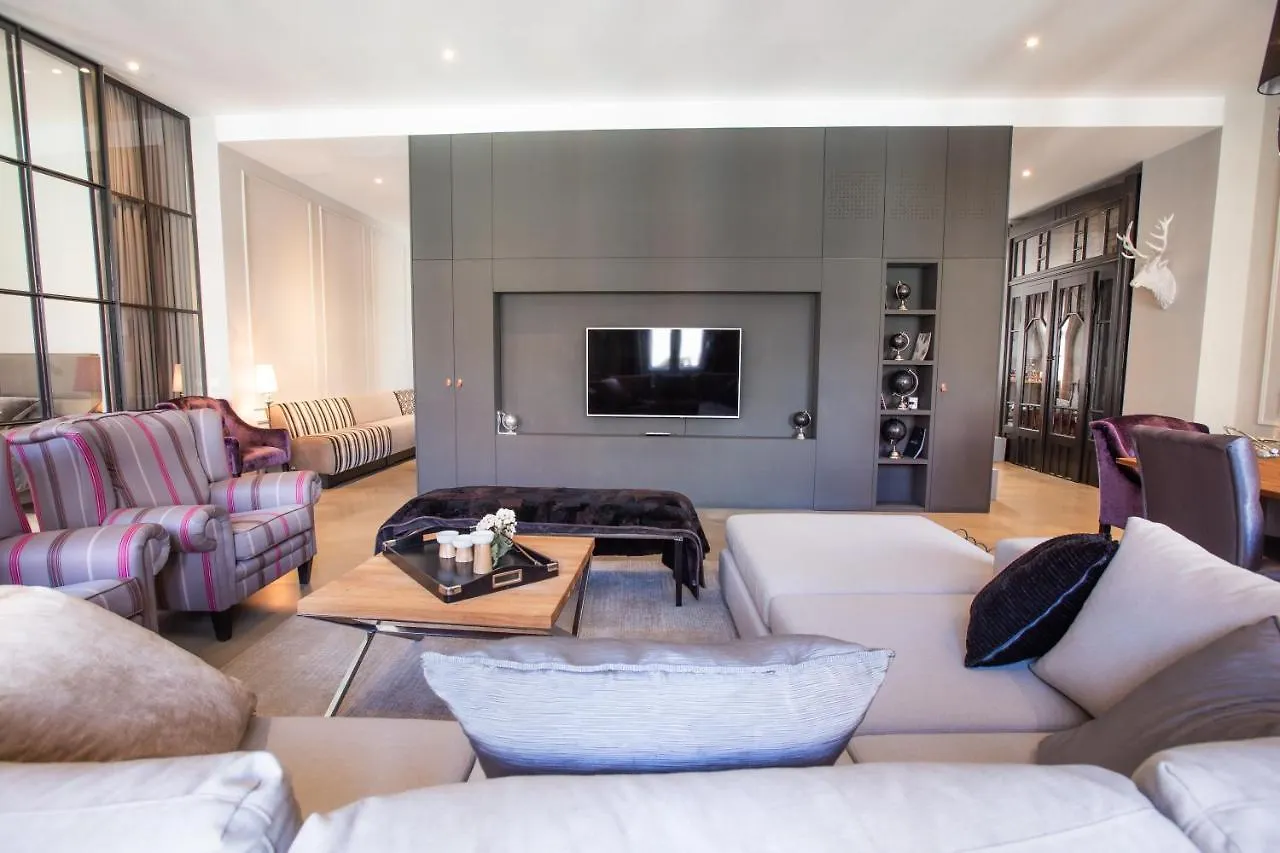 205M2 Penthouse With 75M2 Castle View Terrace And Barbercue - My Loft In Budapest 0*,  Hungary