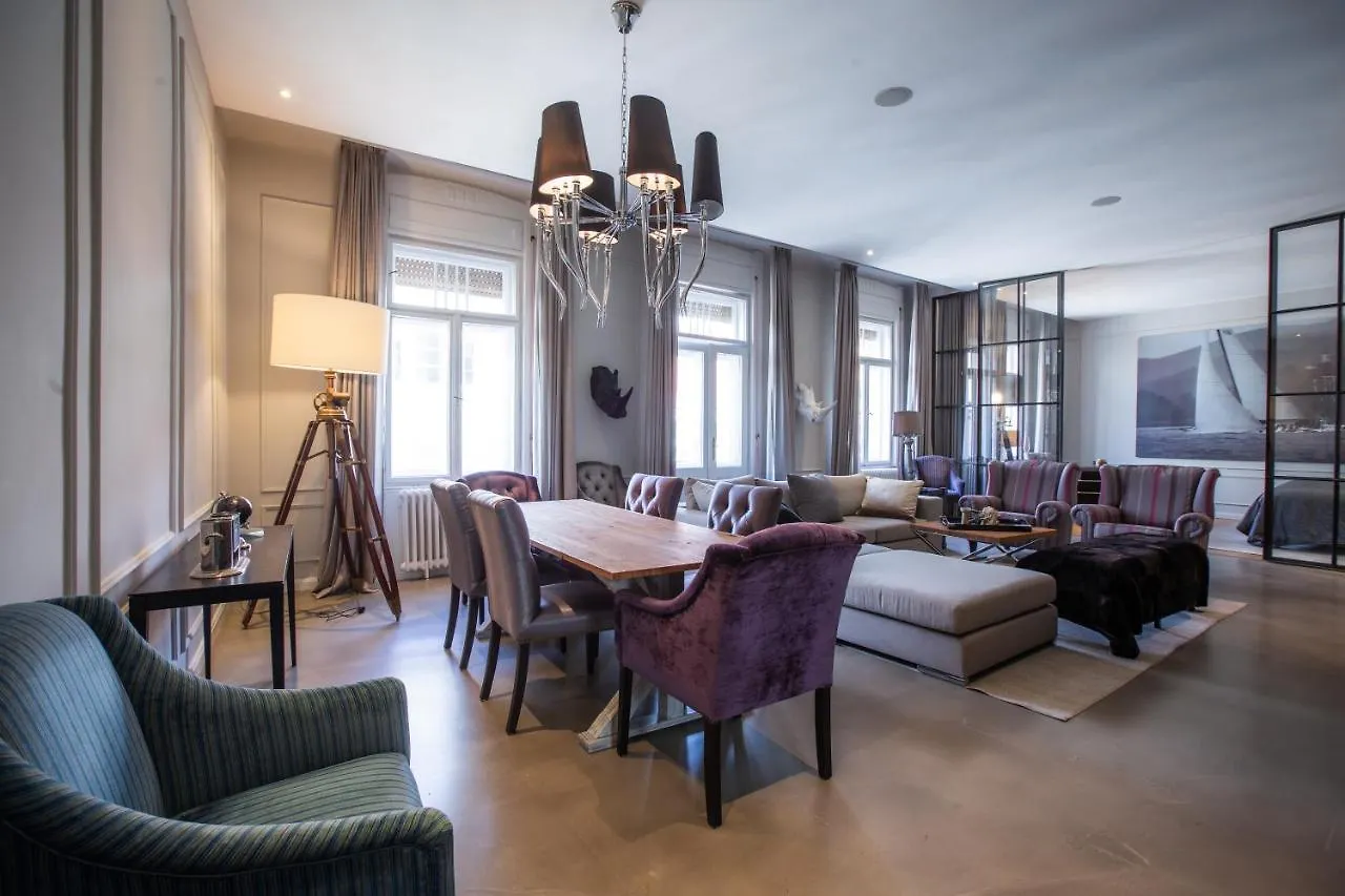 205M2 Penthouse With 75M2 Castle View Terrace And Barbercue - My Loft In Budapest 0*,