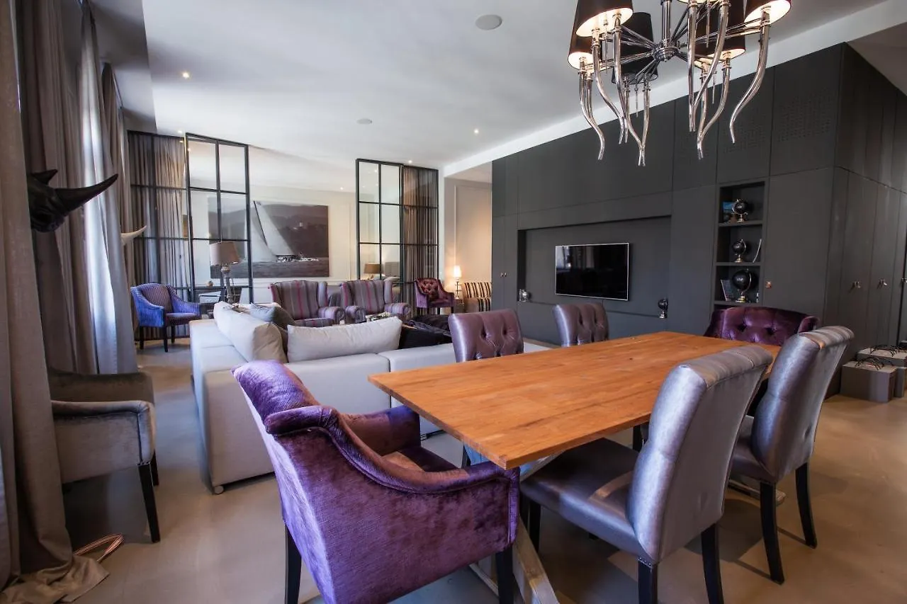 Apartment 205M2 Penthouse With 75M2 Castle View Terrace And Barbercue - My Loft In Budapest
