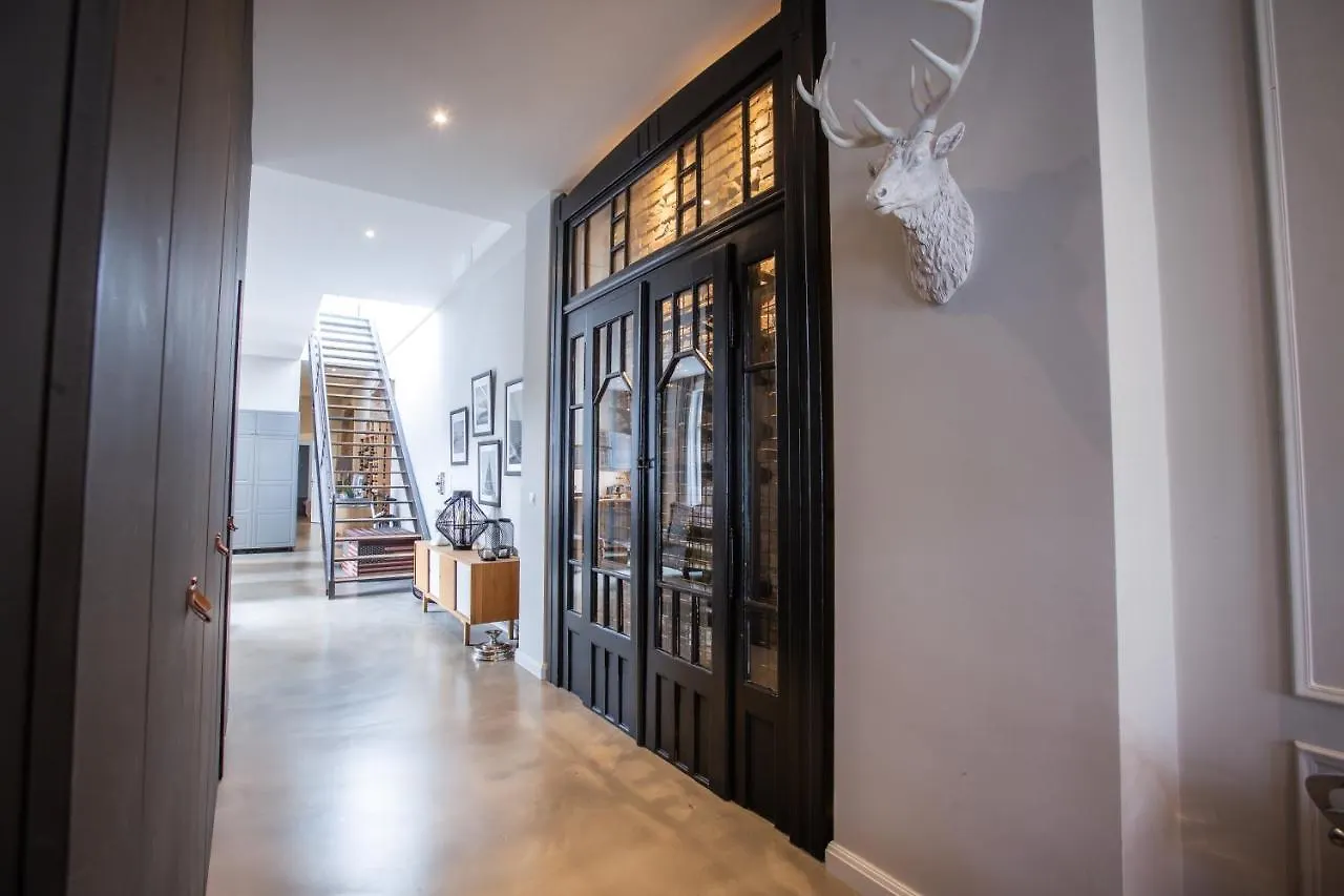 Apartment 205M2 Penthouse With 75M2 Castle View Terrace And Barbercue - My Loft In Budapest Hungary